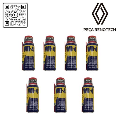 RN 272957-K7 272957 desengripante Lubrificante Multiuso Spray Wd40 100ml 1